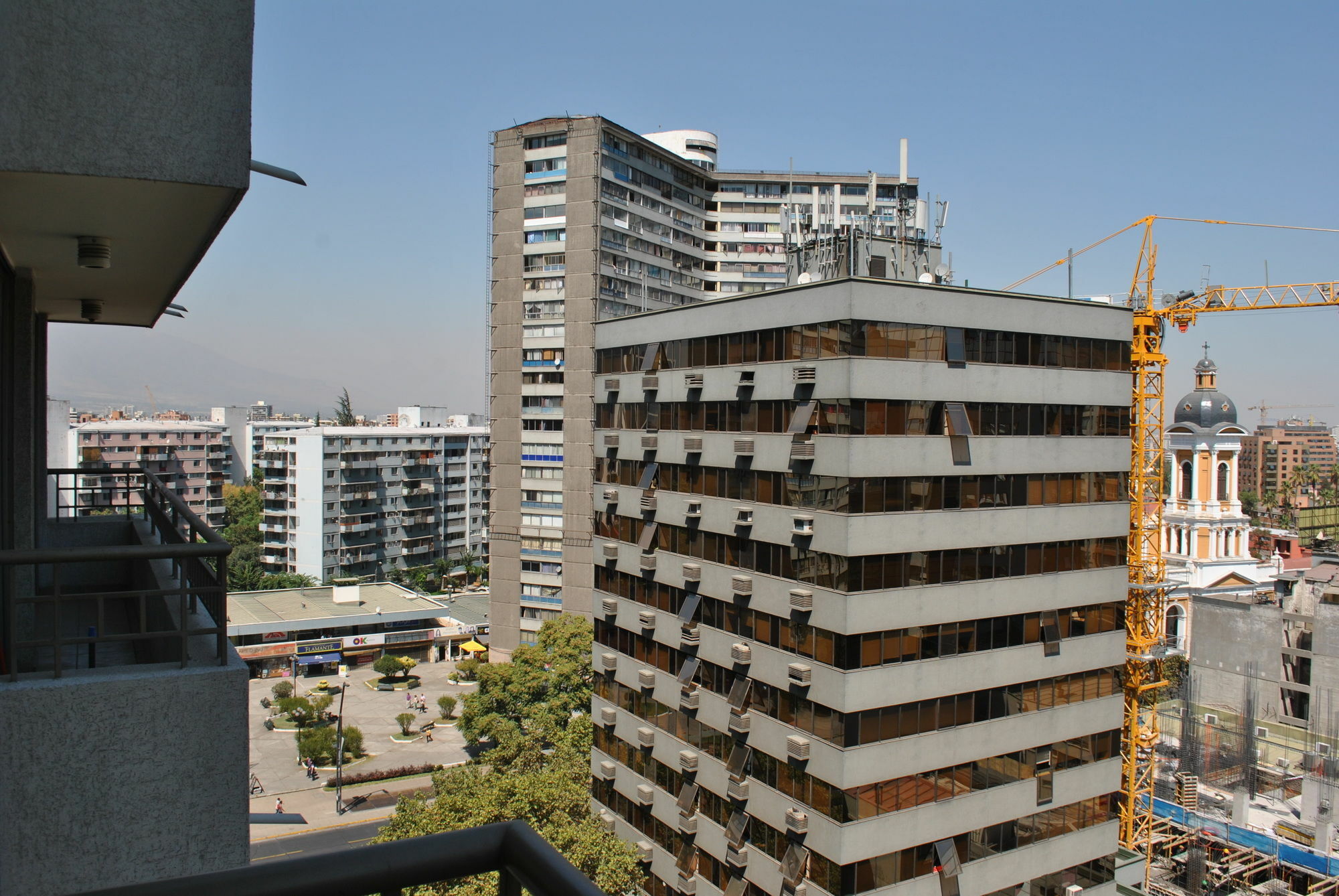 Apart Santiago Padre Mariano Екстериор снимка
